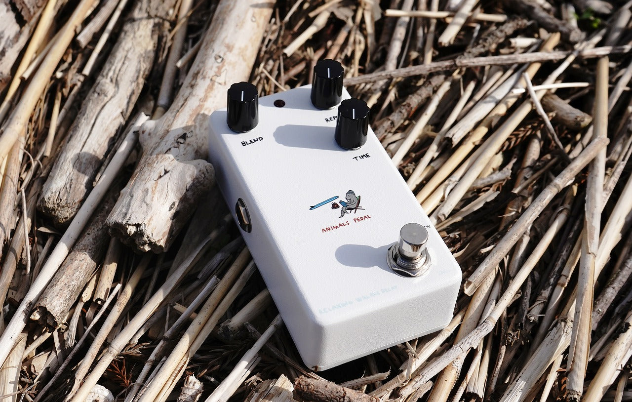 Animals Pedal - RELAXING WALRUS DELAY | アニマルズペダル ディレイ ギター エフェクター