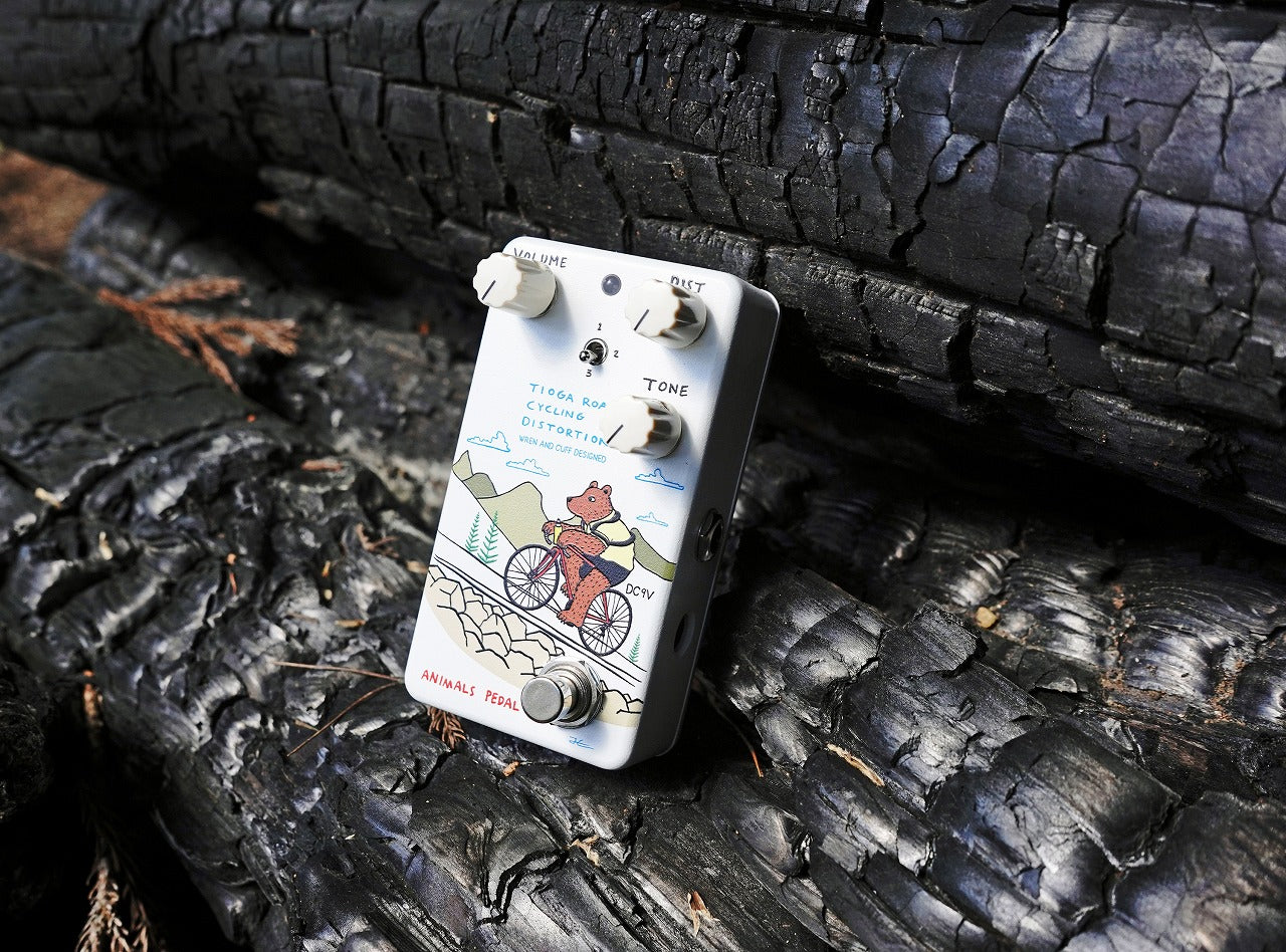 Animals Pedal - Tioga Road Cycling Distortion | アニマルズペダル ディストーション ギター エフェクター