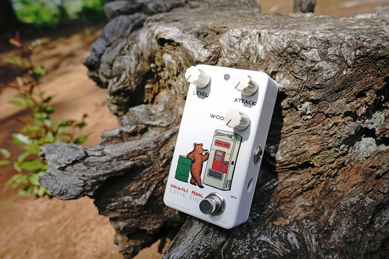 【10/29(水)16:00まで10%OFF】Animals Pedal - Rover Fuzz | アニマルズペダル ファズ ギター エフェクター