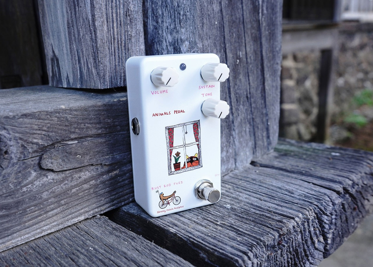 Animals Pedal - Rust Rod Fuzz | アニマルズペダル ファズ ギター エフェクター