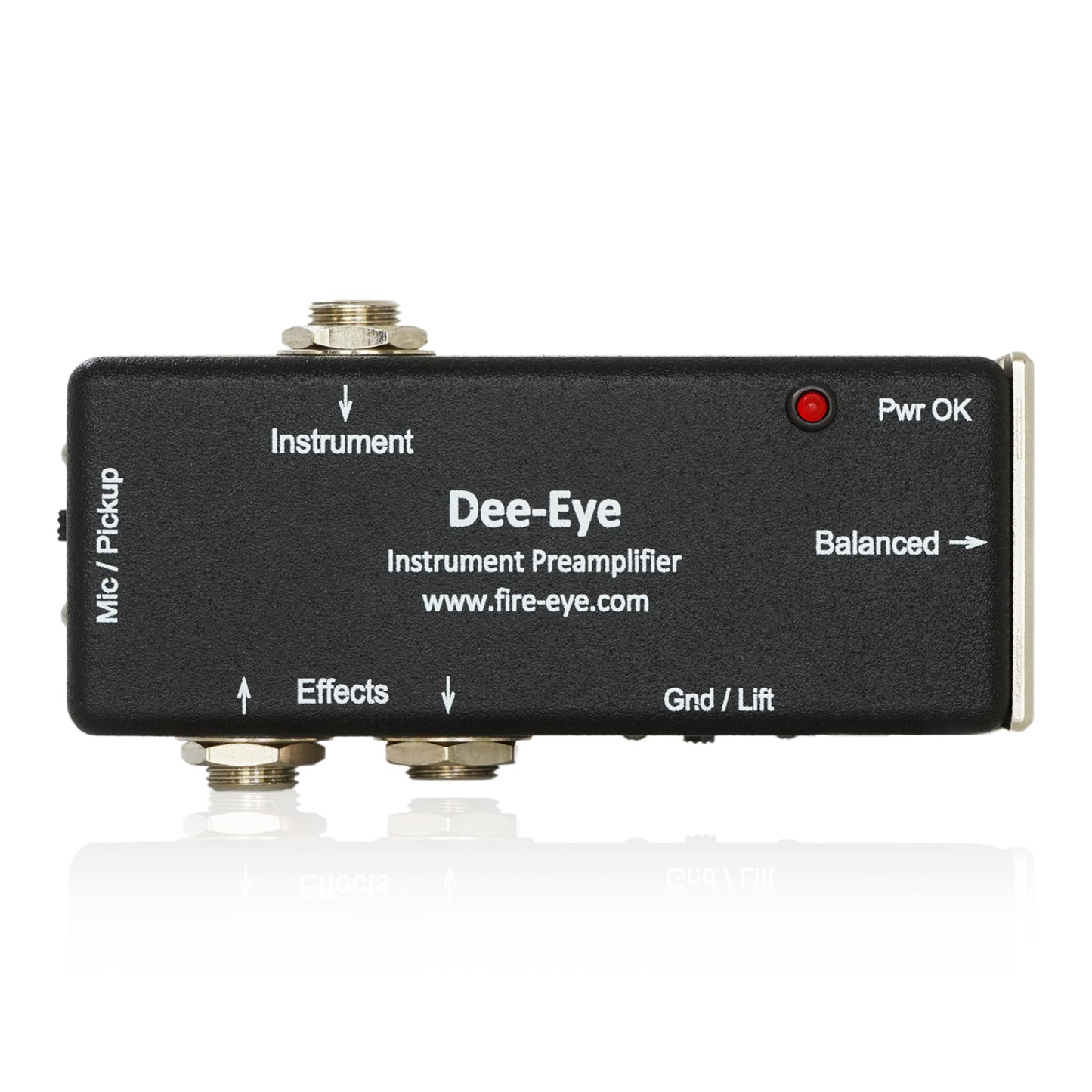 Fire-Eye Dee-Eye Instrument Preamplifier / プリアンプ ミニペダル