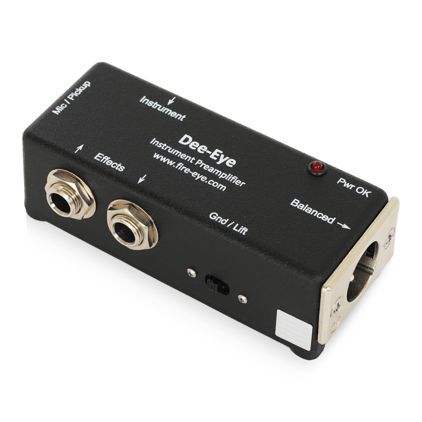 Fire-Eye Dee-Eye Instrument Preamplifier / プリアンプ ミニペダル