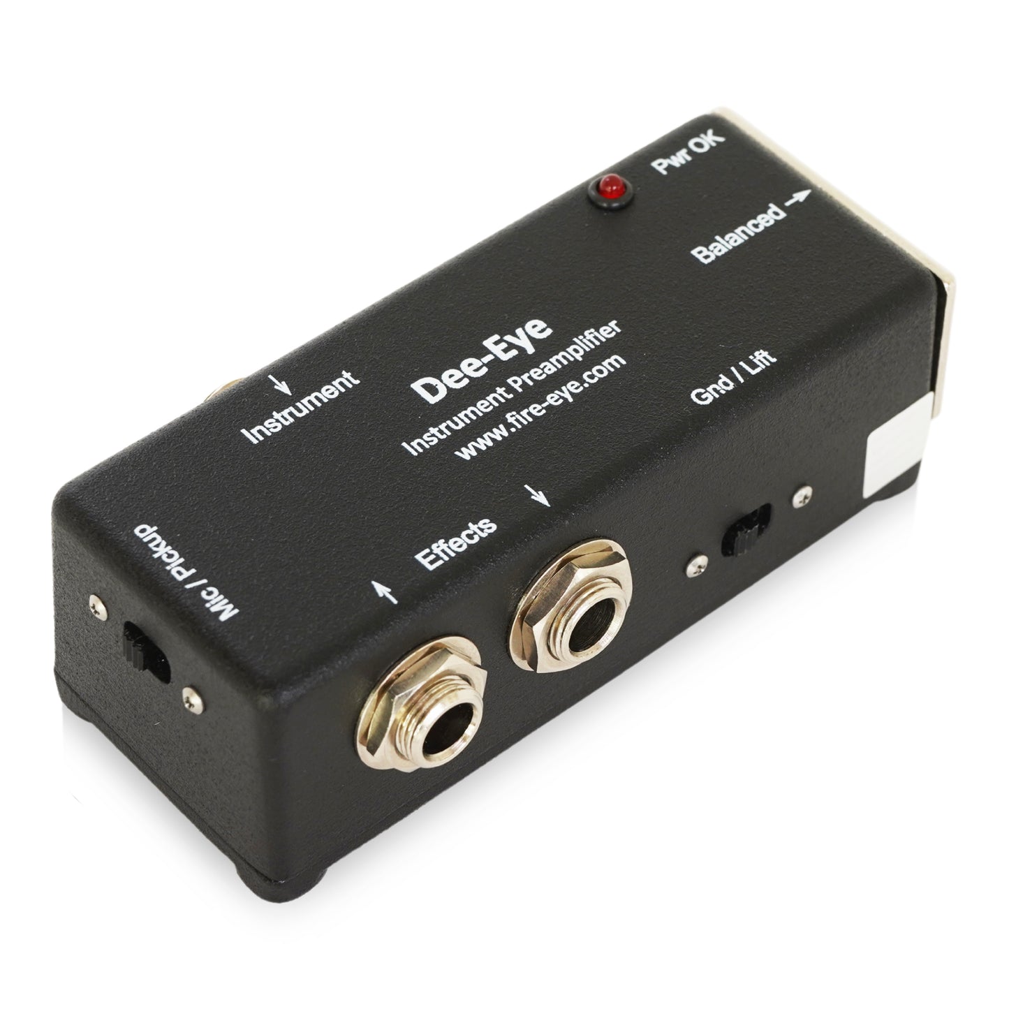 Fire-Eye Dee-Eye Instrument Preamplifier / プリアンプ ミニペダル