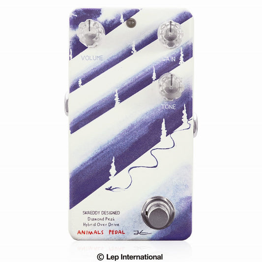 Animals Pedal - Diamond Peak Hybrid Over Drive | アニマルズペダル オーバードライブ ギター エフェクター