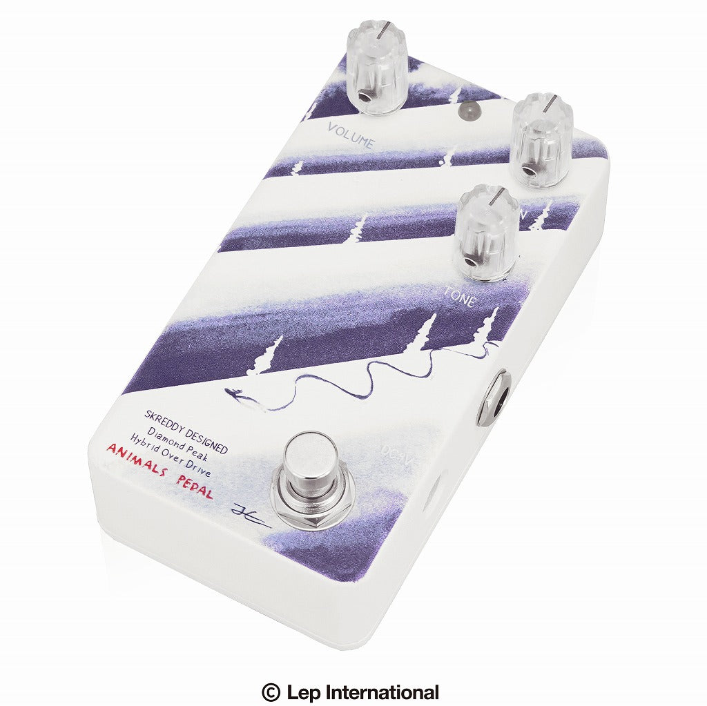 Animals Pedal - Diamond Peak Hybrid Over Drive | アニマルズペダル オーバードライブ ギター エフェクター