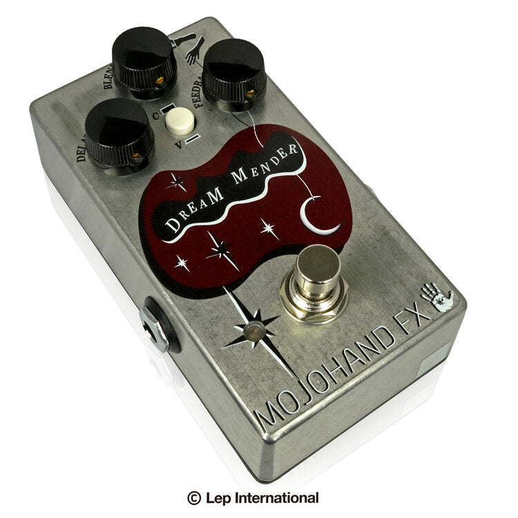 【10/13 16:00まで10%OFF】Mojo Hand FX - Dream Mender | ディレイ コーラス ヴィブラート ギター エフェクター