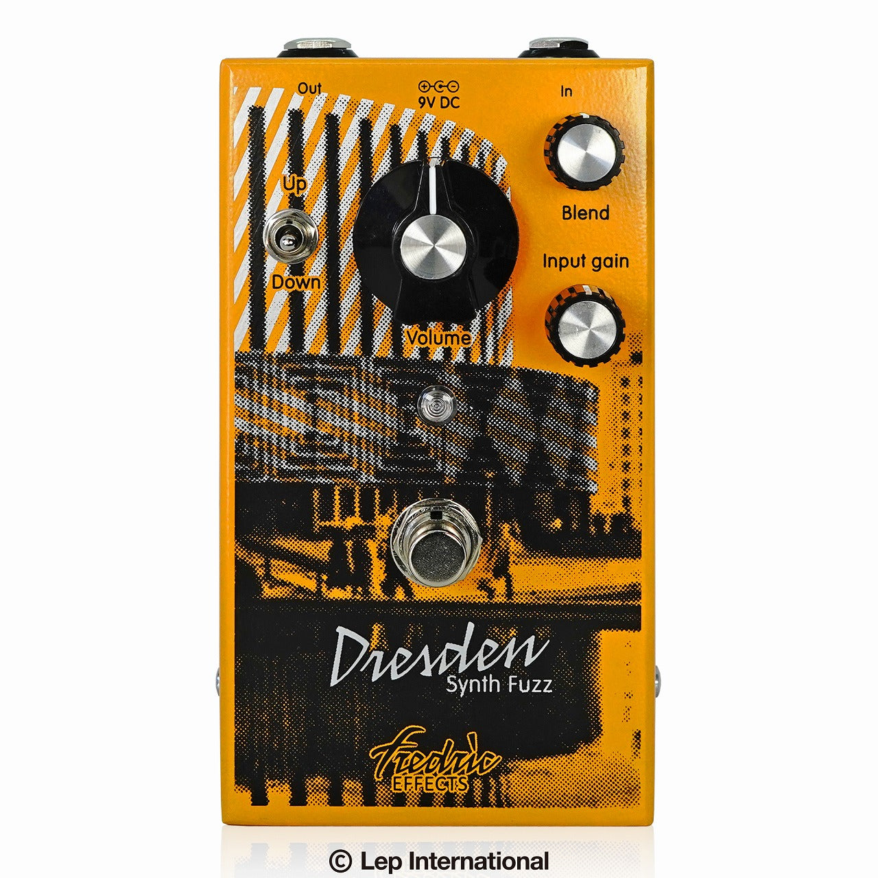 Fredric Effects Dresden Synth Fuzz / ファズ ギター エフェクター