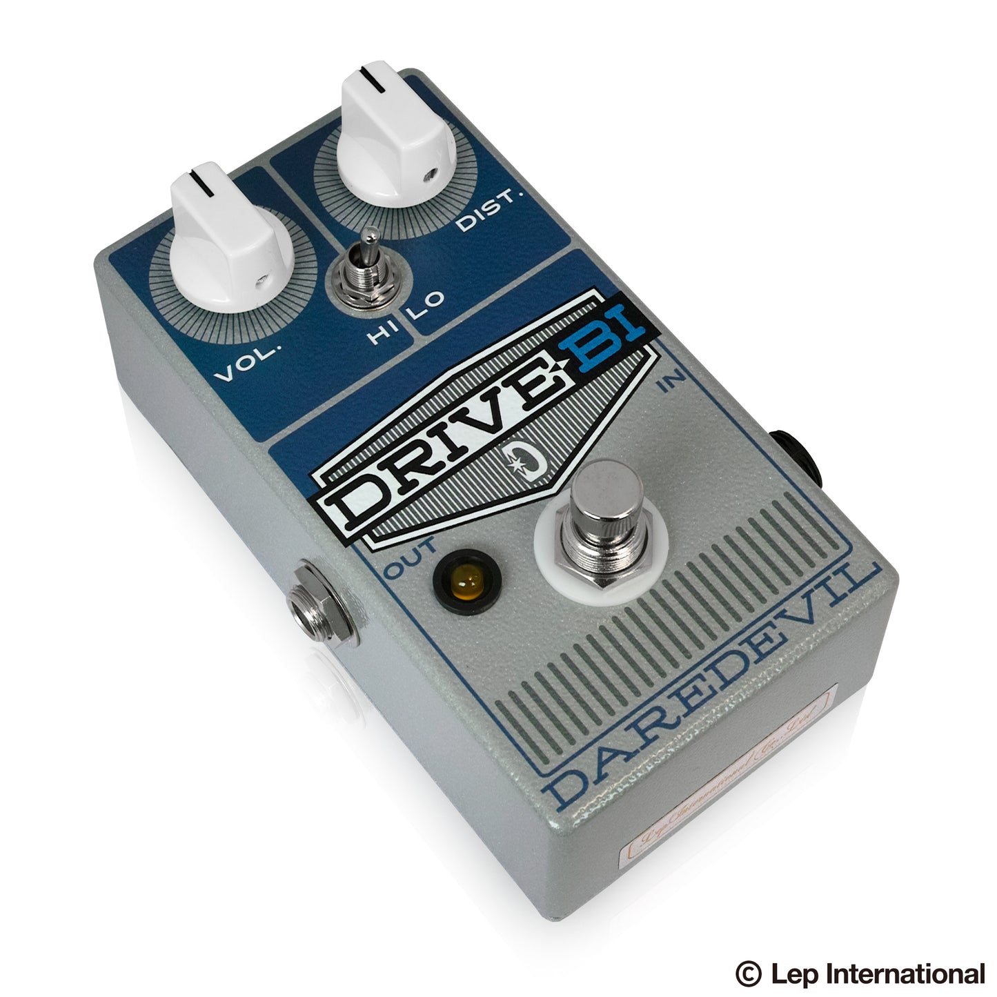Daredevil Pedals Drive-Bi / オーバードライブ ディストーション ギター エフェクター