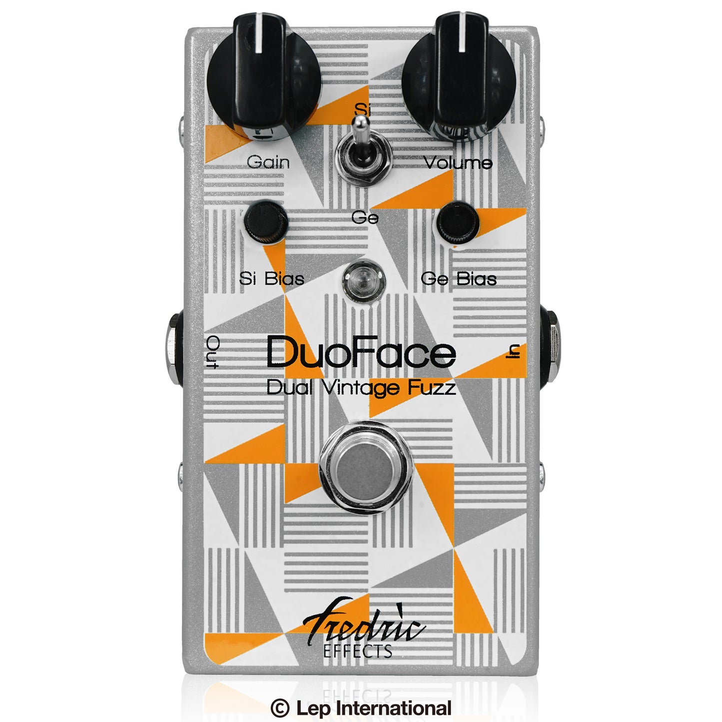 Fredric Effects DuoFace / ファズ ギター ベース エフェクター