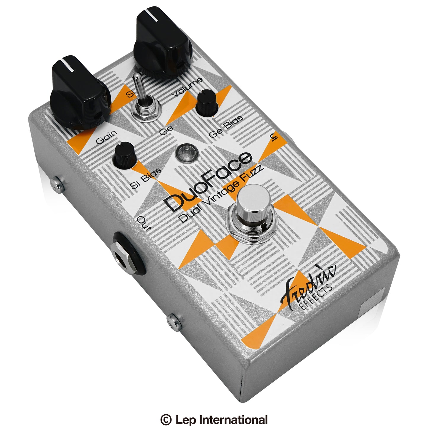 Fredric Effects DuoFace / ファズ ギター ベース エフェクター