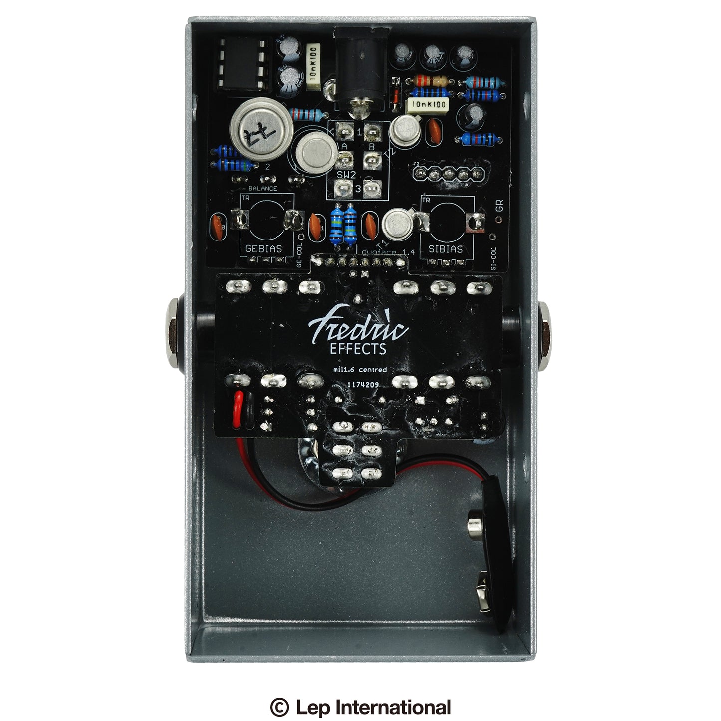 Fredric Effects DuoFace / ファズ ギター ベース エフェクター