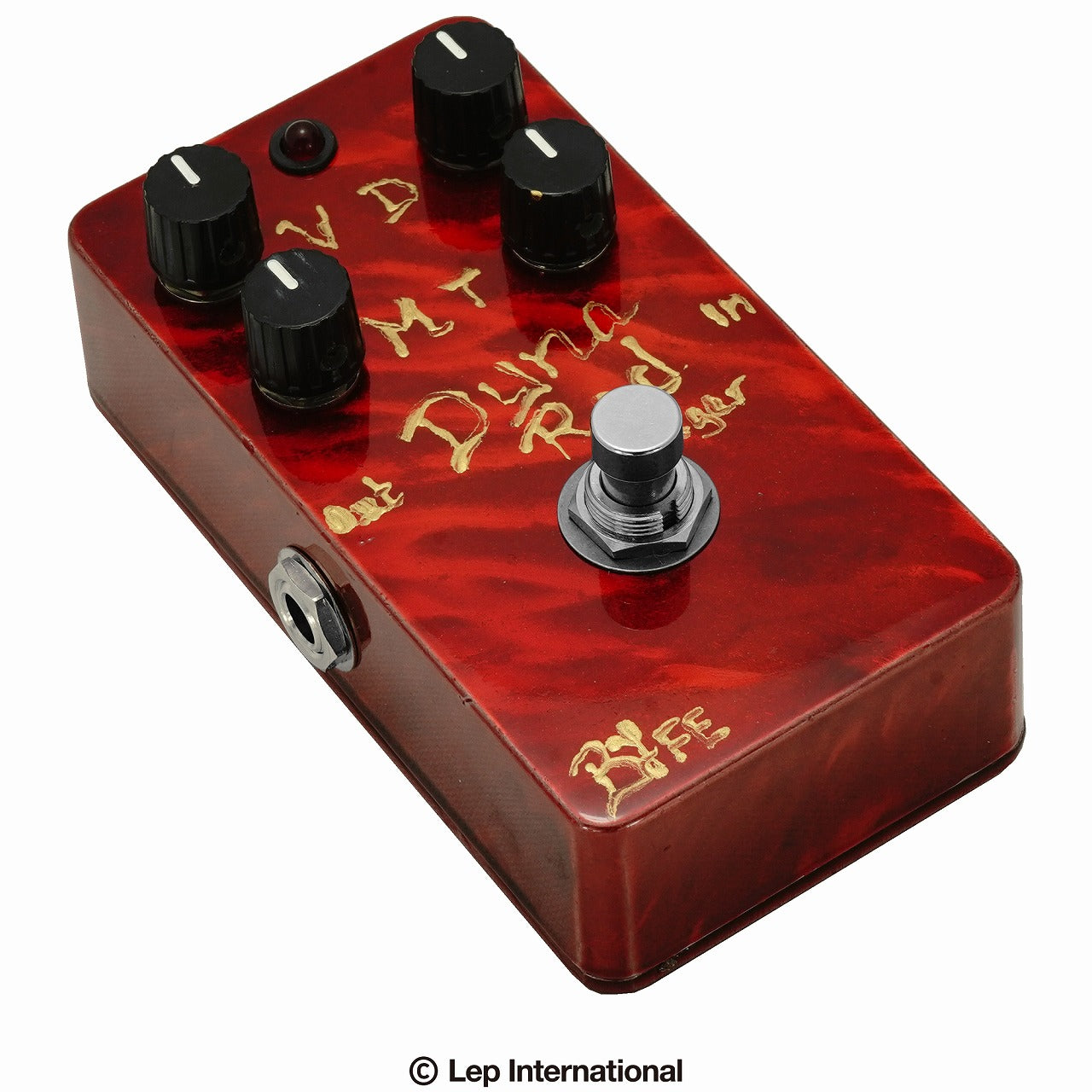 BJFE - Dyna Red Distortion Tiger 4K | ディストーション ギター エフェクター