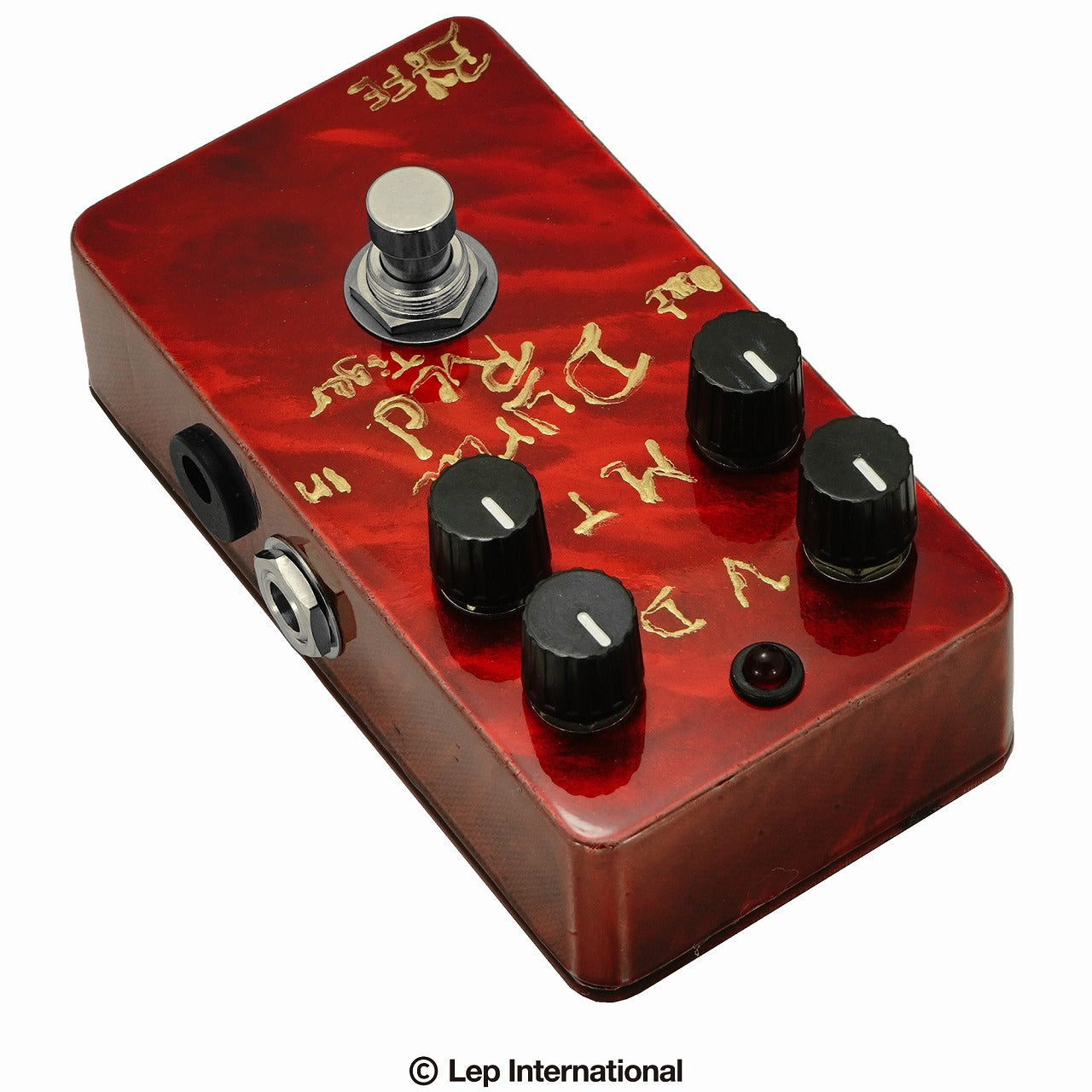 BJFE - Dyna Red Distortion Tiger 4K | ディストーション ギター エフェクター