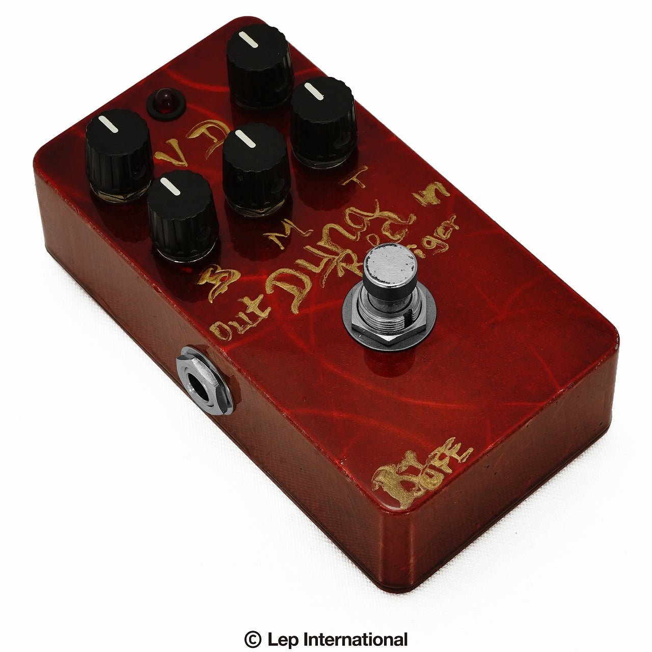 BJFE Dyna Red Distortion Tiger 5K / ディストーション ギター エフェクター