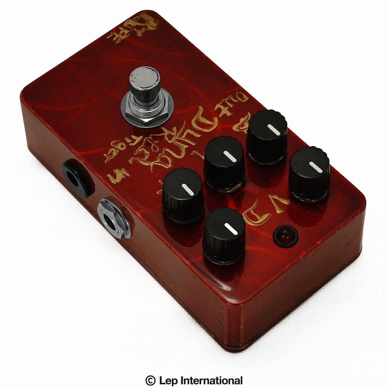 BJFE Dyna Red Distortion Tiger 5K / ディストーション ギター エフェクター