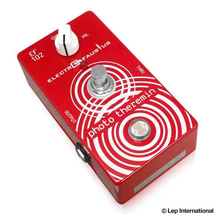 Electro-Faustus EF102 Photo Thermin V.2 / テルミン ギター エフェクター