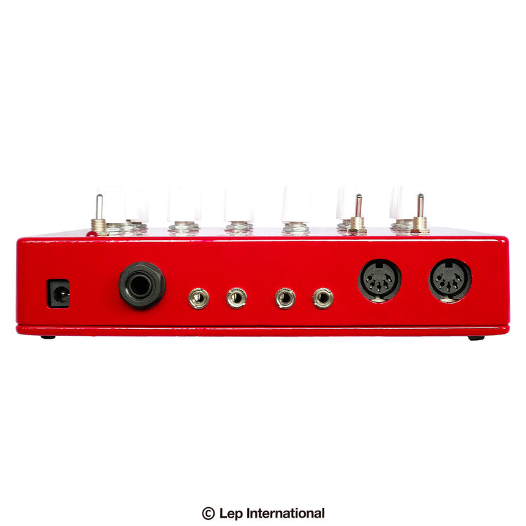 Electro-Faustus - EF202 Theremorph Red | テルミン シンセ シンセサイザー エフェクター