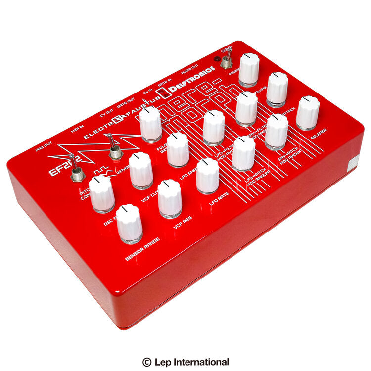 Electro-Faustus - EF202 Theremorph Red | テルミン シンセ シンセサイザー エフェクター