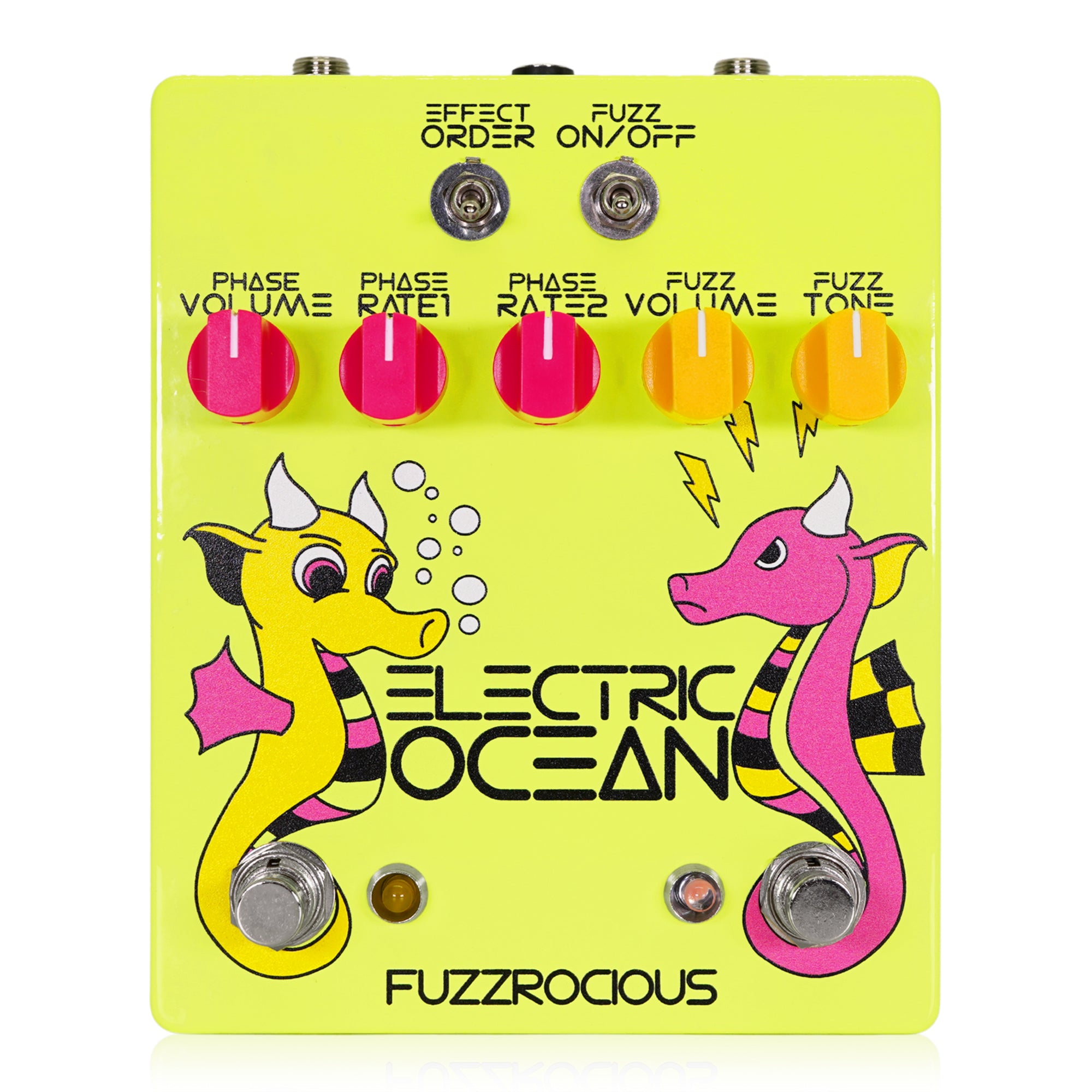 Fuzzrocious Pedals Electric Ocean / ファズ フェイザー エフェクター