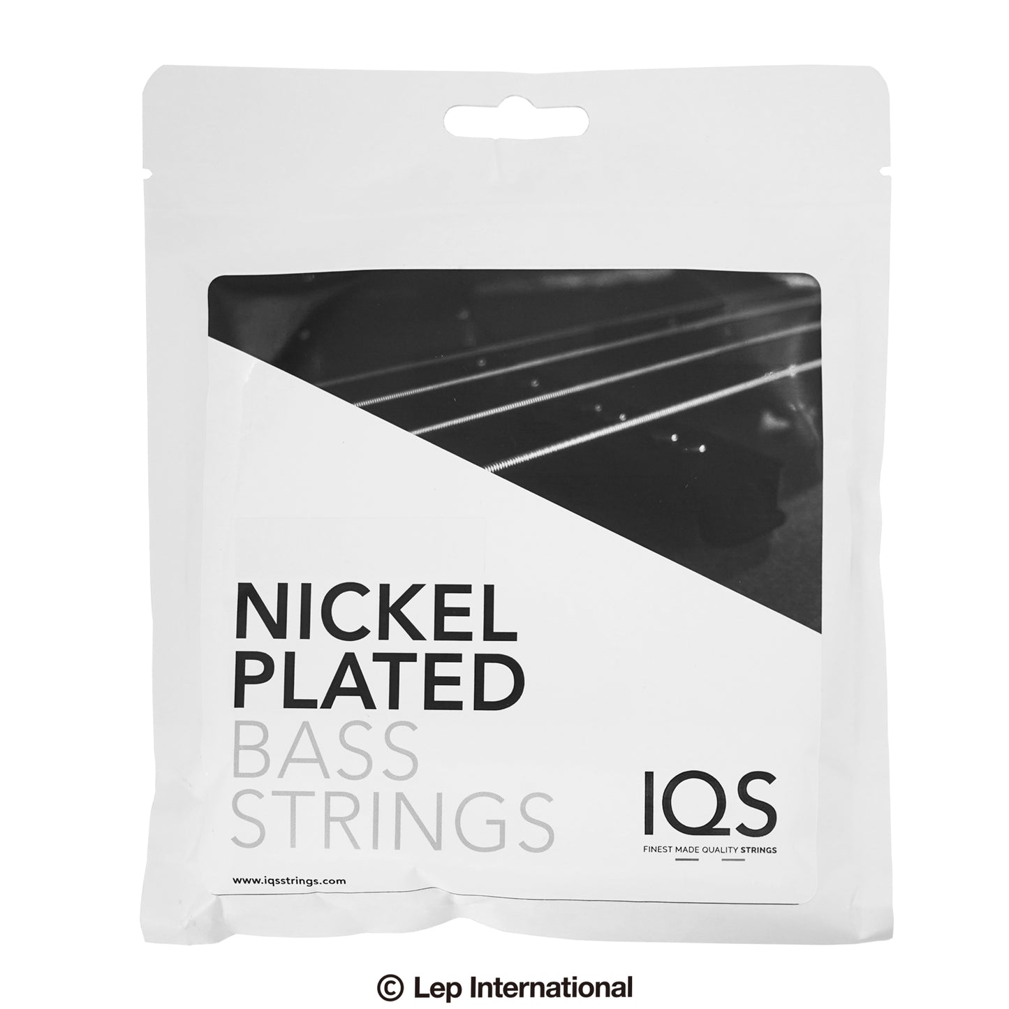 IQS Strings - ベース弦 NPS45125 Electric Bass Nickel Plated 45-125 (5-String)