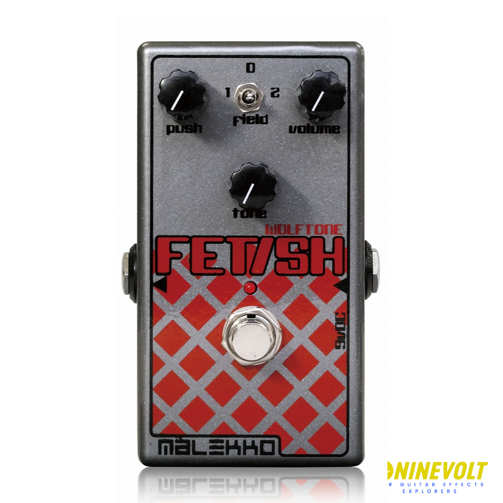 Malekko Heavy Industry FETISH MKII / プリアンプ ディストーション エフェクター