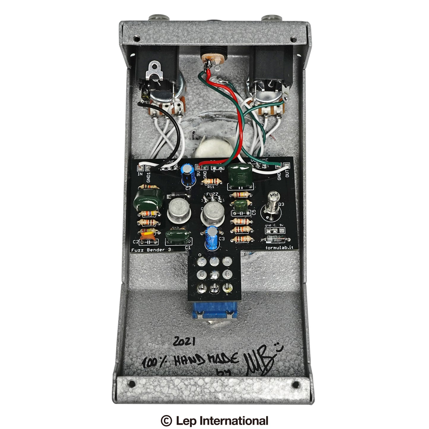 Formula B Elettronica - FUZZ BENDER MKIII | ファズ エフェクター ギター