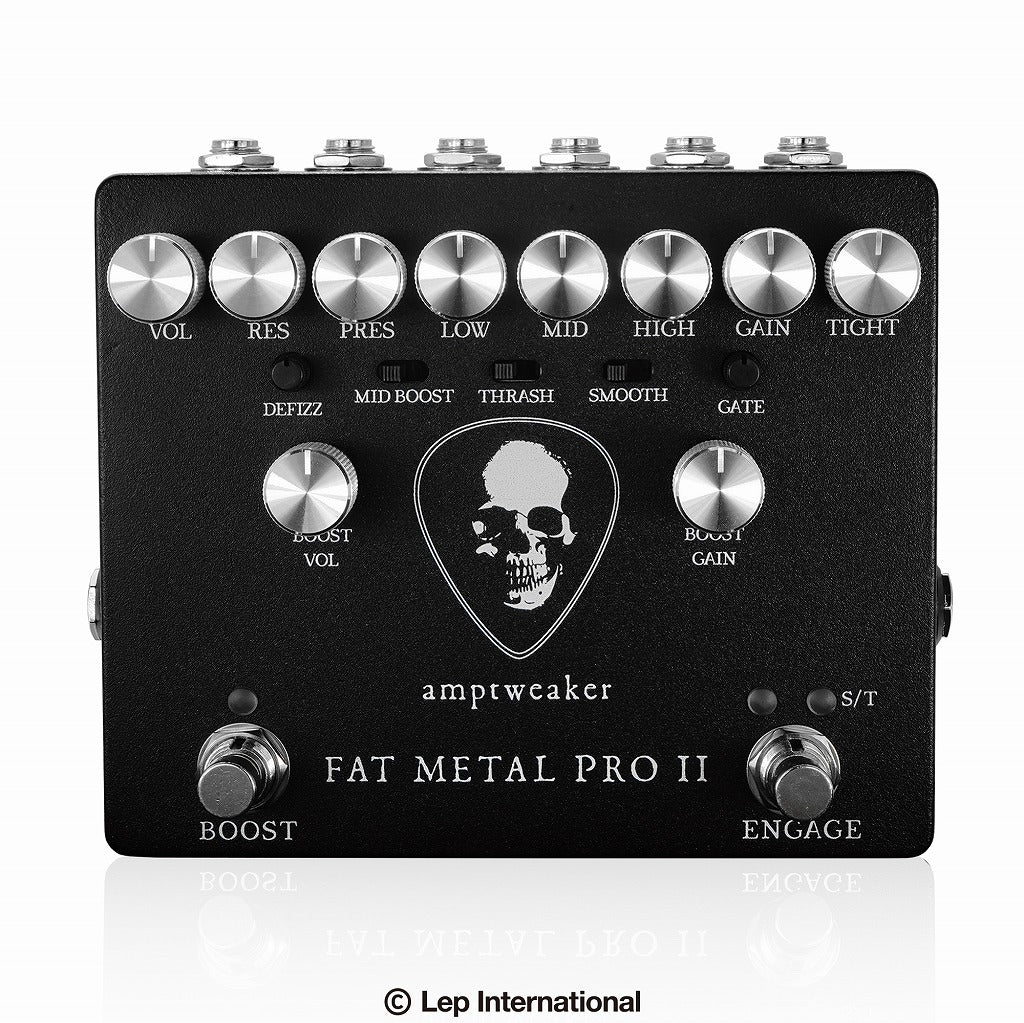 Amptweaker Fat Metal Pro II / ディストーション ギター エフェクター