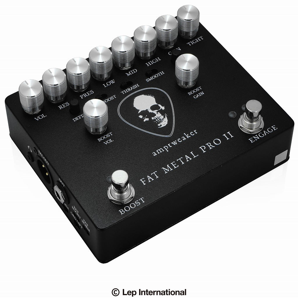 Amptweaker - Fat Metal Pro II | ディストーション ギター エフェクター