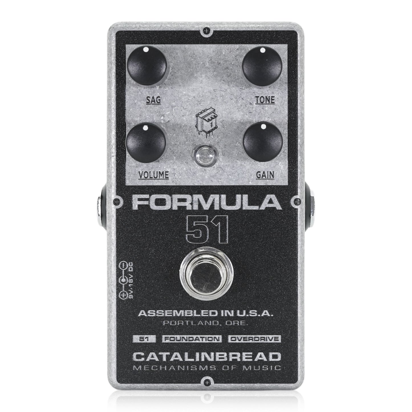 Catalinbread - Formula 51 | オーバードライブ ギター エフェクター