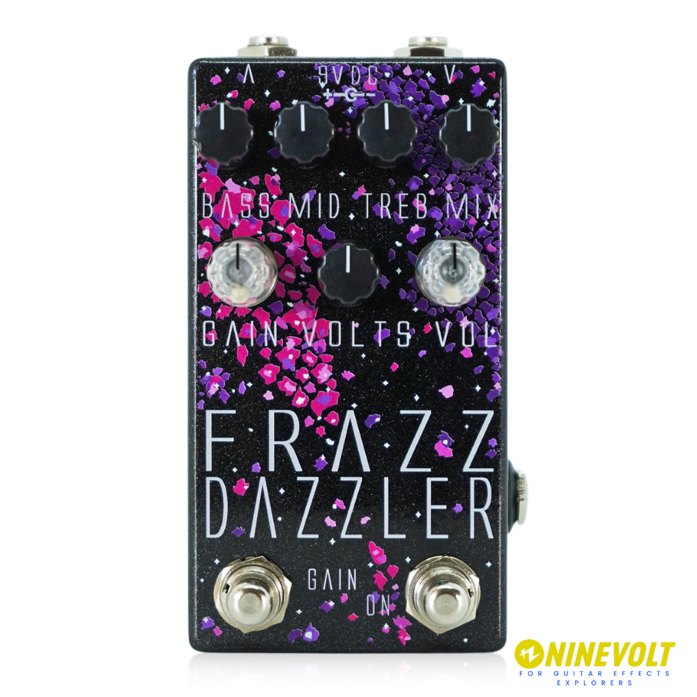 Dr.Scientist - Frazz Dazzler | ファズ ギター エフェクター – NINEVOLT Dr.Scientist - Frazz Dazzler | ファズ ギター エフェクター – NINEVOLT