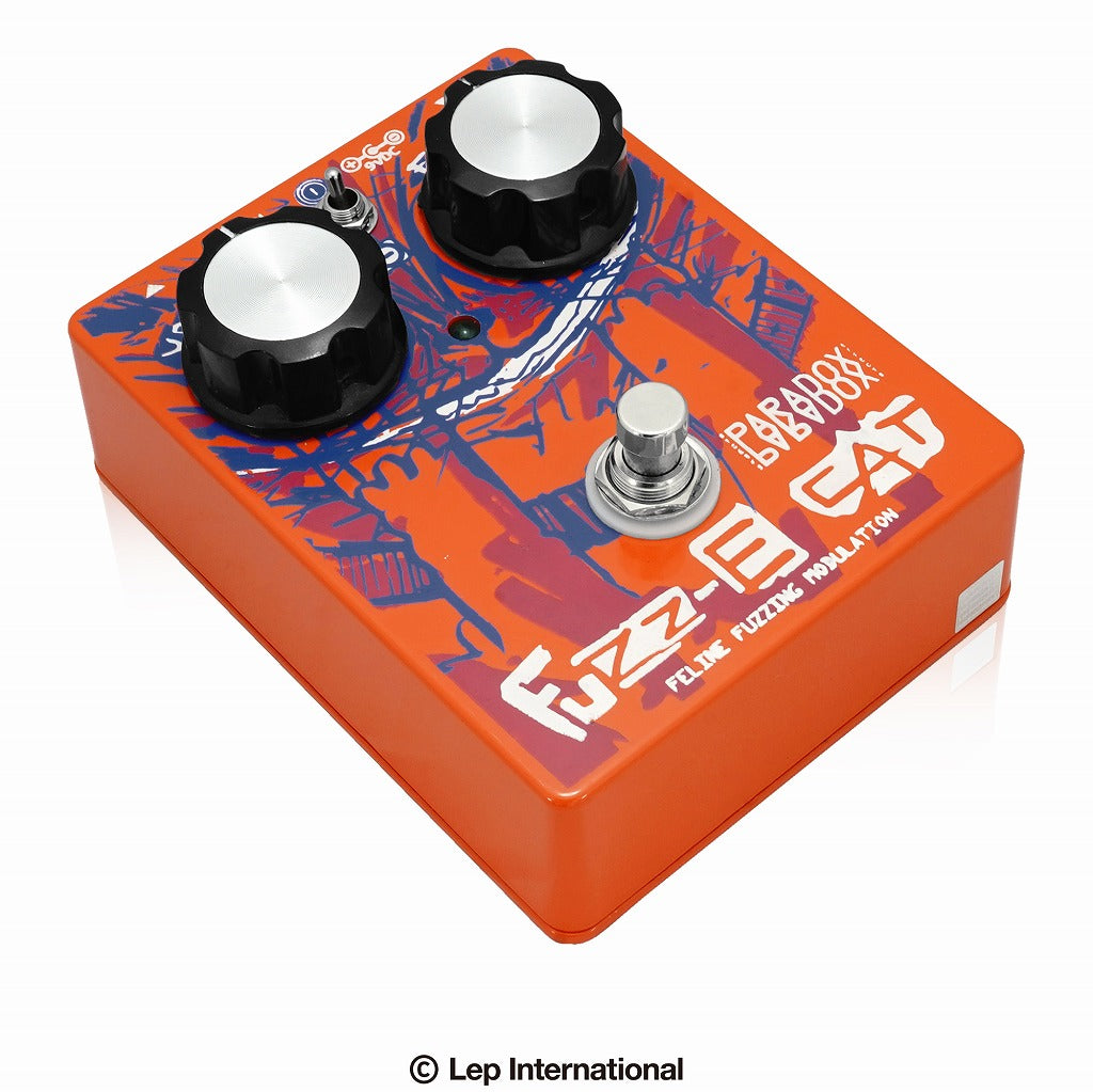 Paradox Effects FUZZ-E CAT / ファズ エフェクター ギター