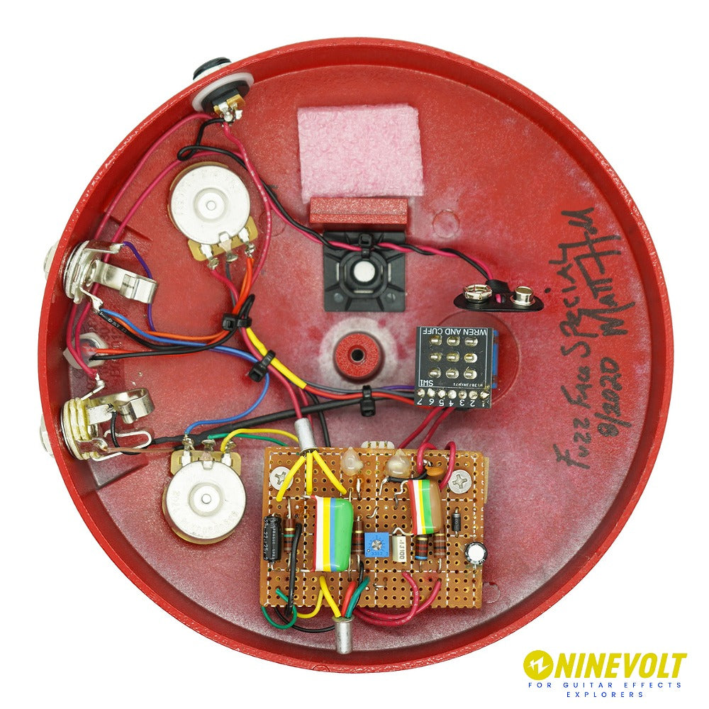 Wren and Cuff - Fuzz Face Special Tropical Fish Rebuild by Wren and Cuff | ファズ ギター エフェクター