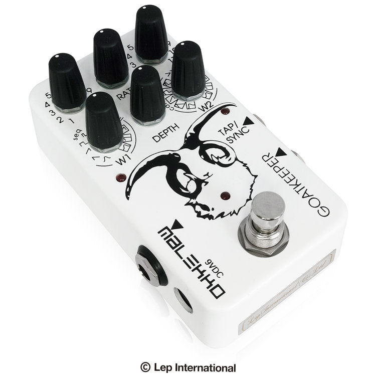 Malekko Heavy Industry GOATKEEPER / トレモロ LFO エフェクター