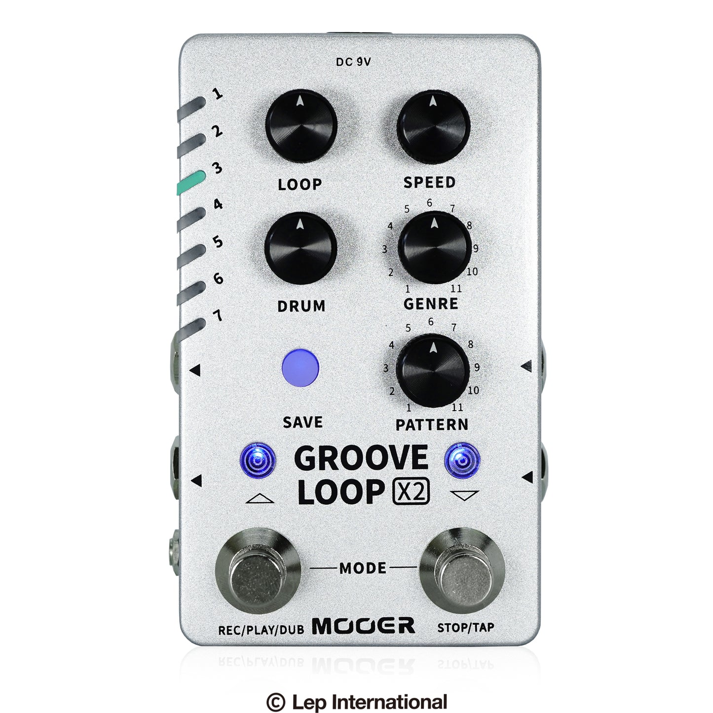 Mooer - GROOVE LOOP X2 | エフェクター
