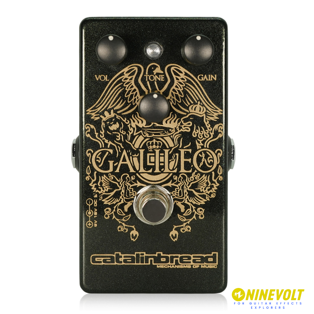 Catalinbread　Galileo MKII / オーバードライブ ギター エフェクター