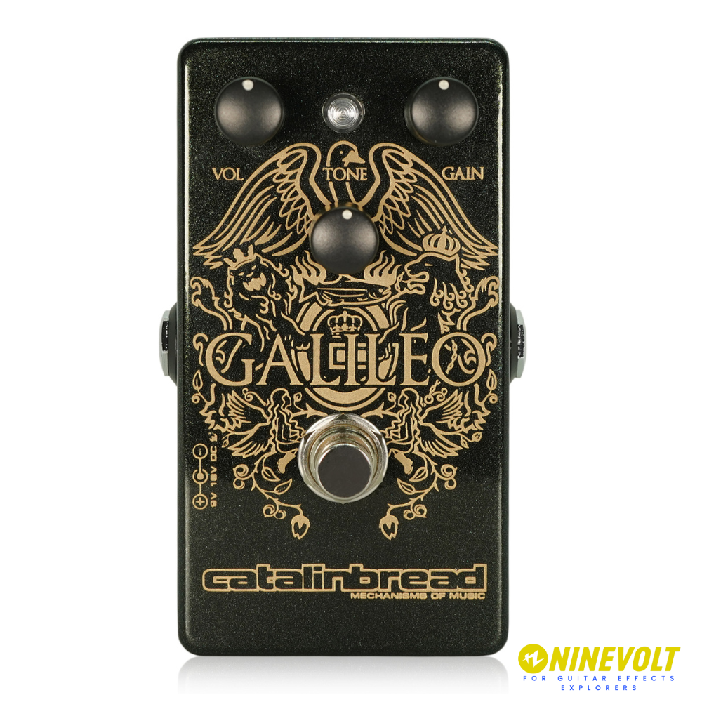 Catalinbread - Galileo MKII | オーバードライブ ギター エフェクター