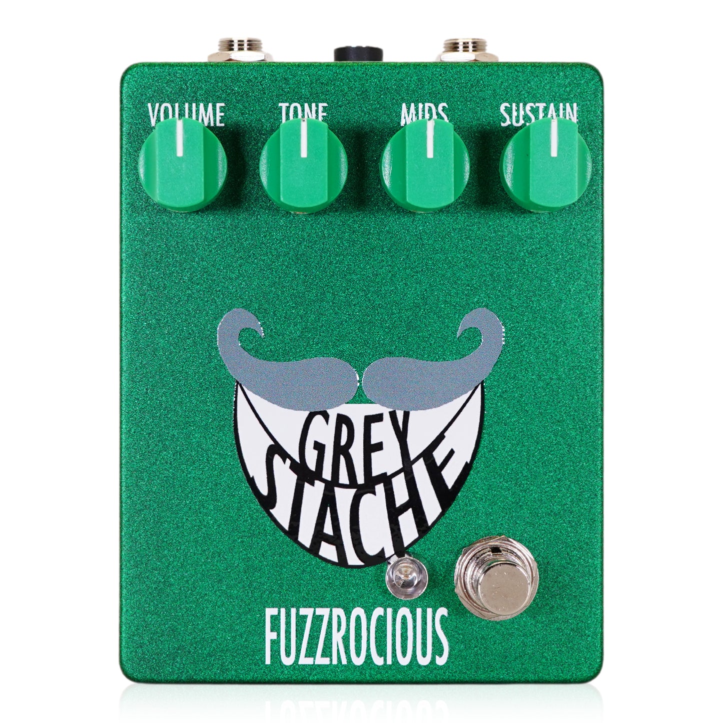 Fuzzrocious Pedals - Grey Stache | ファズ ギター エフェクター
