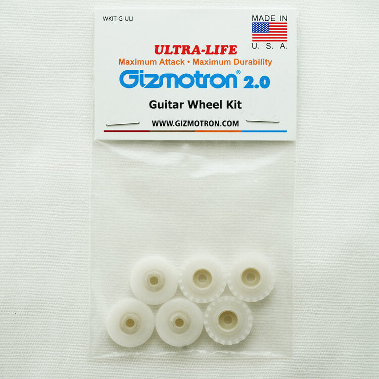 Gizmotron - Guitar Wheel Kit 【ゆうパケット対応可能】