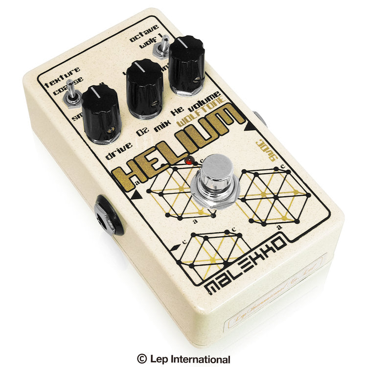 Malekko Heavy Industry HELIUM MKII / ディストーション オクターバー エフェクター