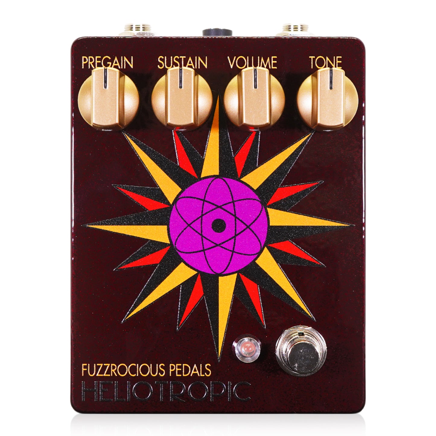 Fuzzrocious Pedals - Heliotropic | ファズ ギター エフェクター