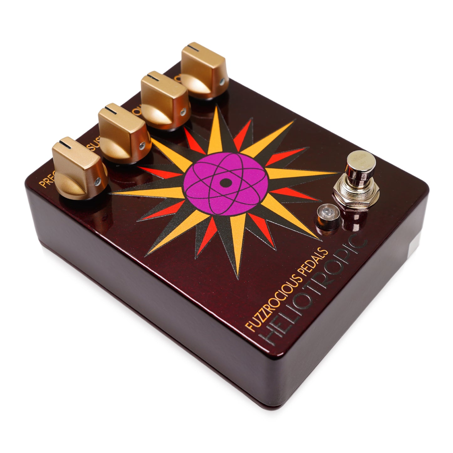 Fuzzrocious Pedals - Heliotropic | ファズ ギター エフェクター