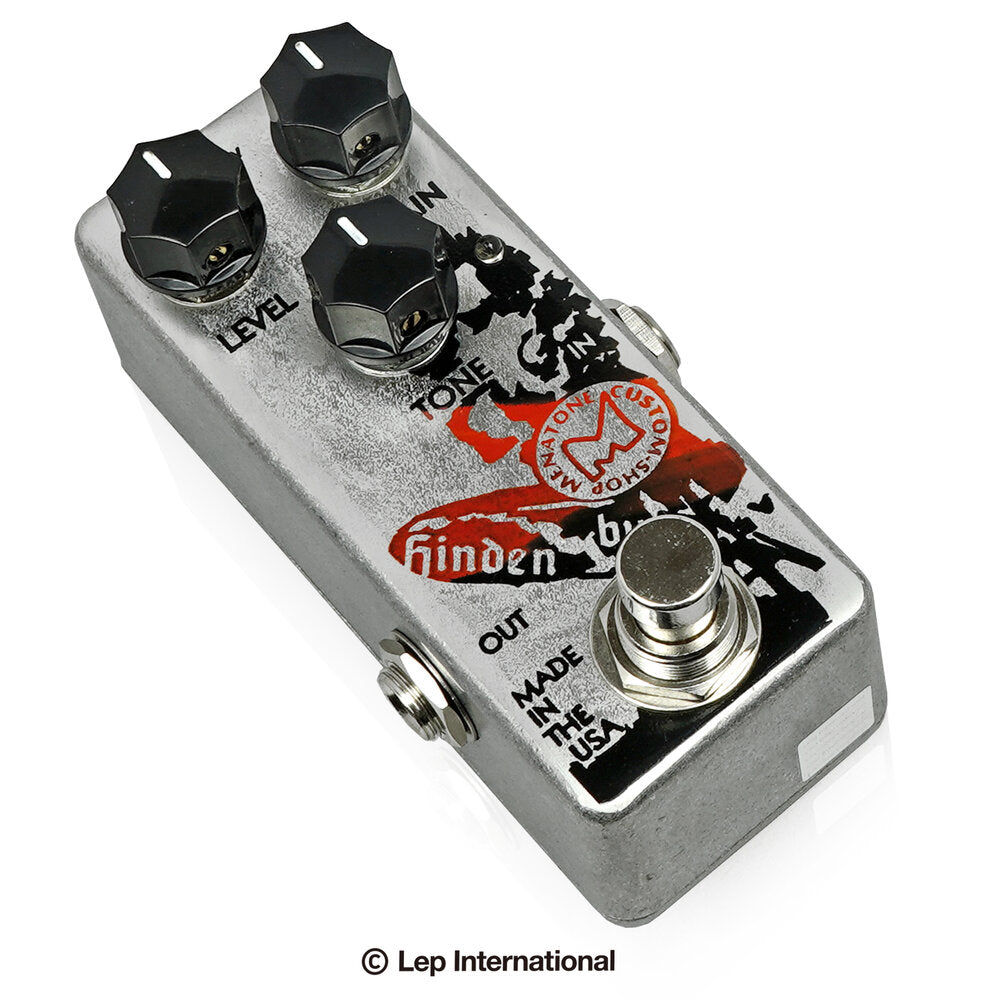 Menatone - Hindenburg Mini | オーバードライブ ギター エフェクター
