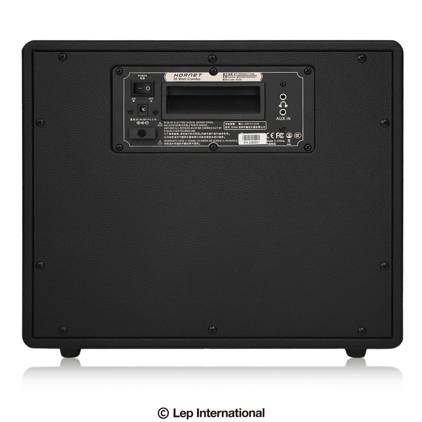Mooer - Hornet 30W Black | コンボアンプ アンプ ギター ギターアンプ モデリングアンプ