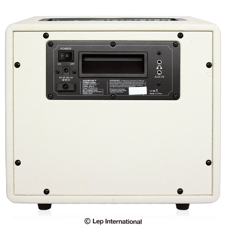 Mooer Hornet 15W White / コンボアンプ アンプ ギター ギターアンプ モデリングアンプ