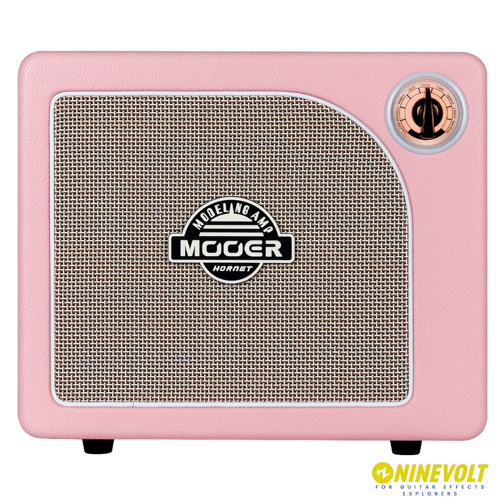 Mooer Hornet 15W Pink / コンボアンプ ギター アンプ モデリング 