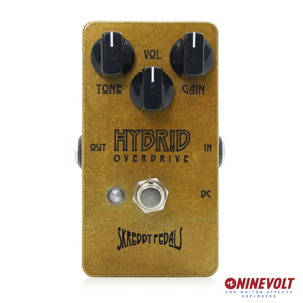 Skreddy Pedals - Hybrid Overdrive | オーバードライブ ギター エフェクター