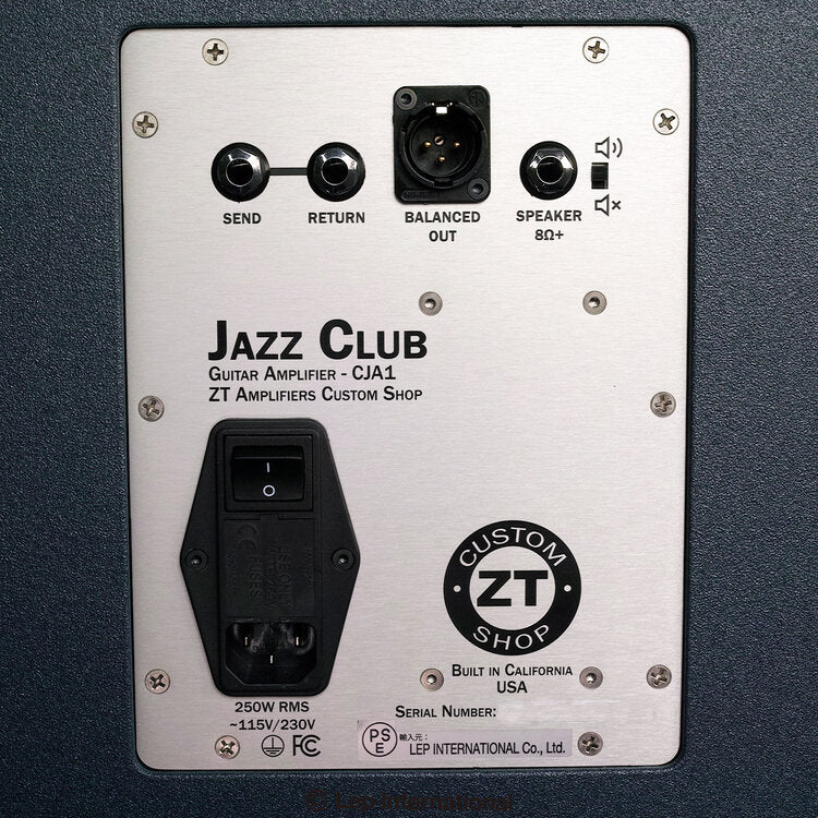 ZT Amp Custom Shop Jazz Club Amp / ギターアンプ コンボアンプ