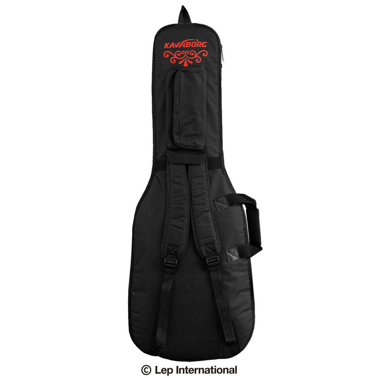 Kavaborg KCE80E Electric Guitar Gig Bag J010デザイン10 山羊座 Capricornus ポップな12星座デザインのギグバッグ / セミハード ギターケース リュックタイプ
