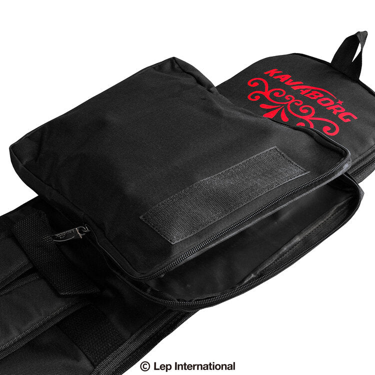 Kavaborg KCE80E Electric Guitar Gig Bag H008デザイン8 水瓶座 Aquarius ポップな12星座デザインのギグバッグ / セミハード ギターケース リュックタイプ