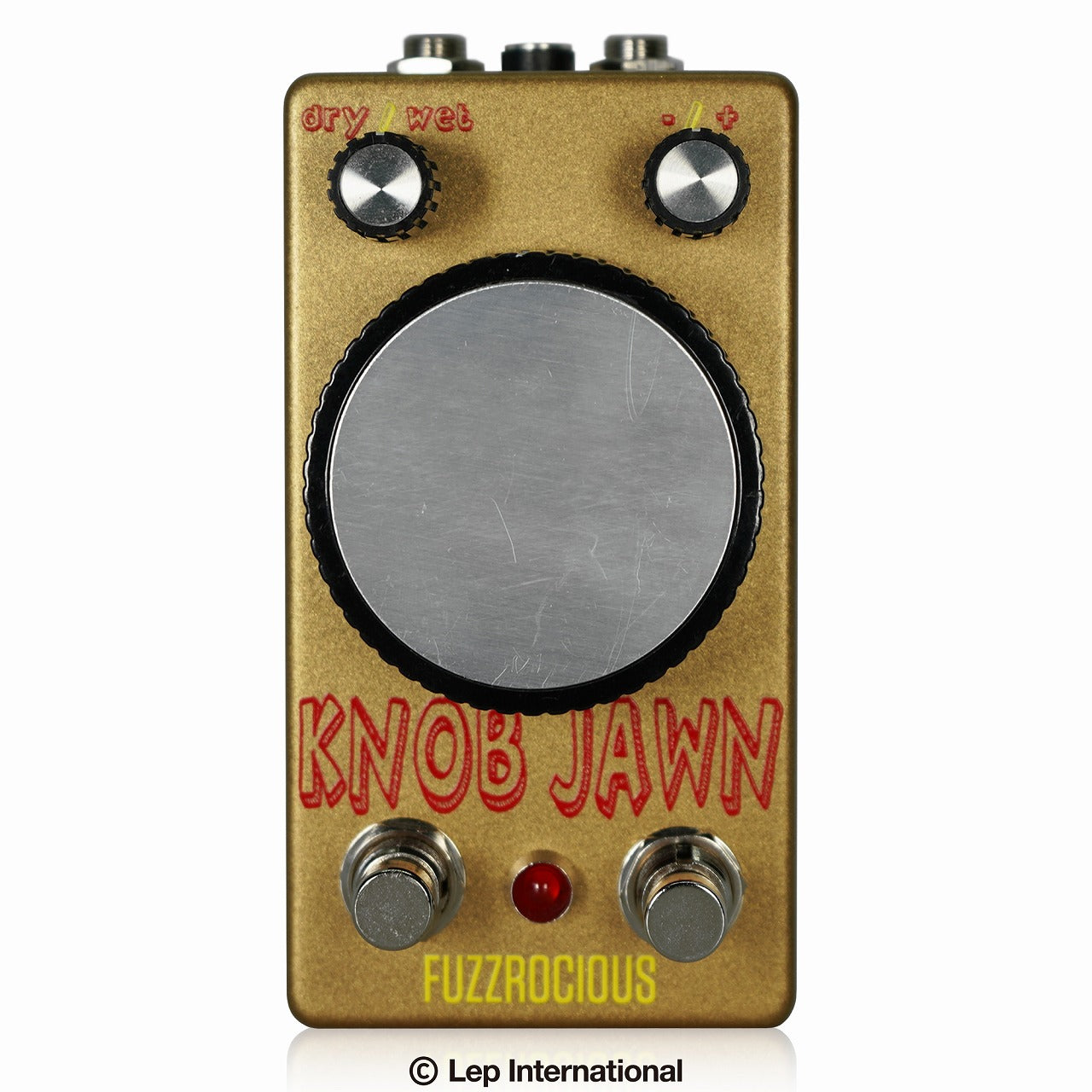 Fuzzrocious Pedals - KNOB JAWN | オクターバー エフェクター ギター